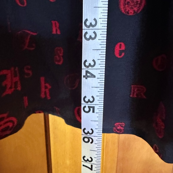 Brooks Brothers Red Fleece 100% Silk Women’s Sz 0 Novelty Print Letters Dress! - Picture 11 of 16